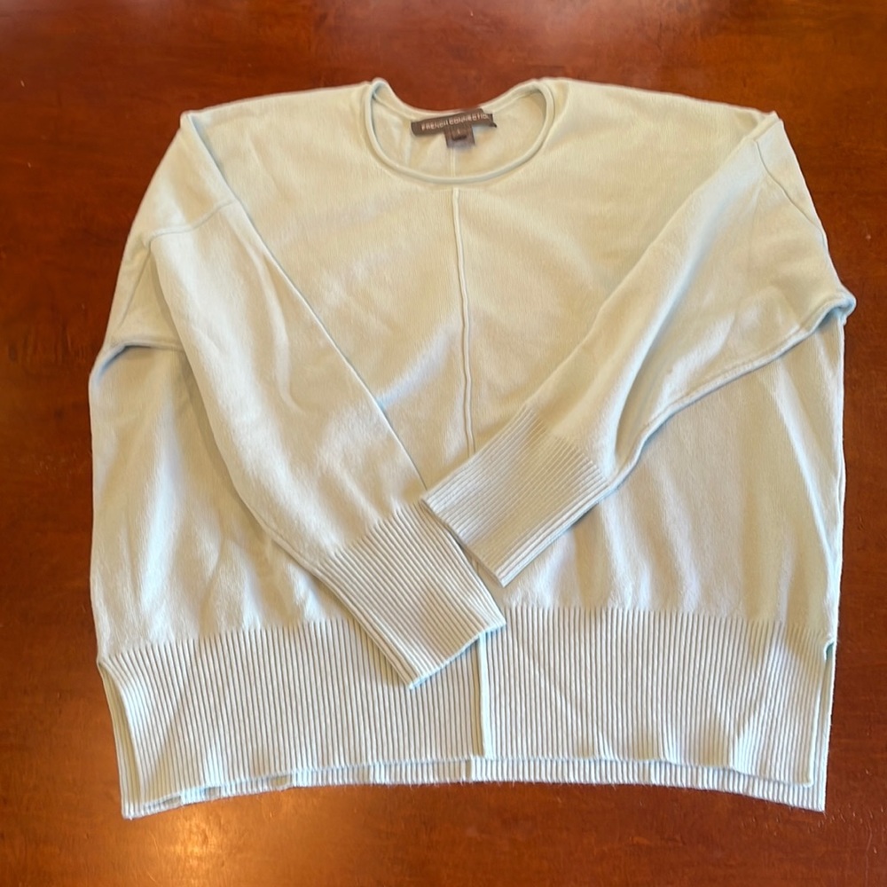 French connection Light blue sweater large